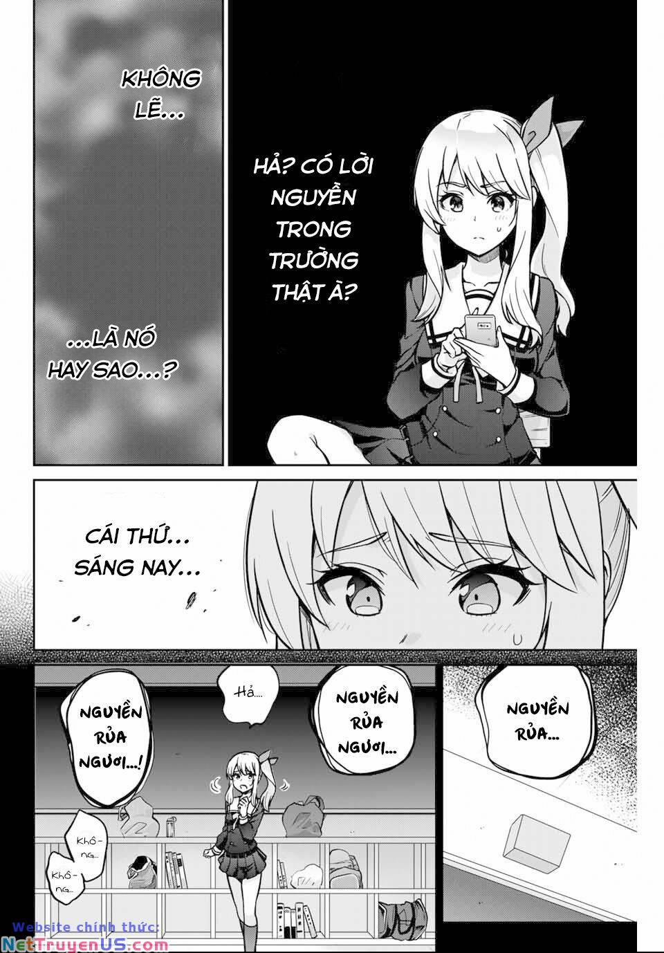 Làm Ơn, Giúp Tớ Cởi Nó Xuống! 1 trang 6