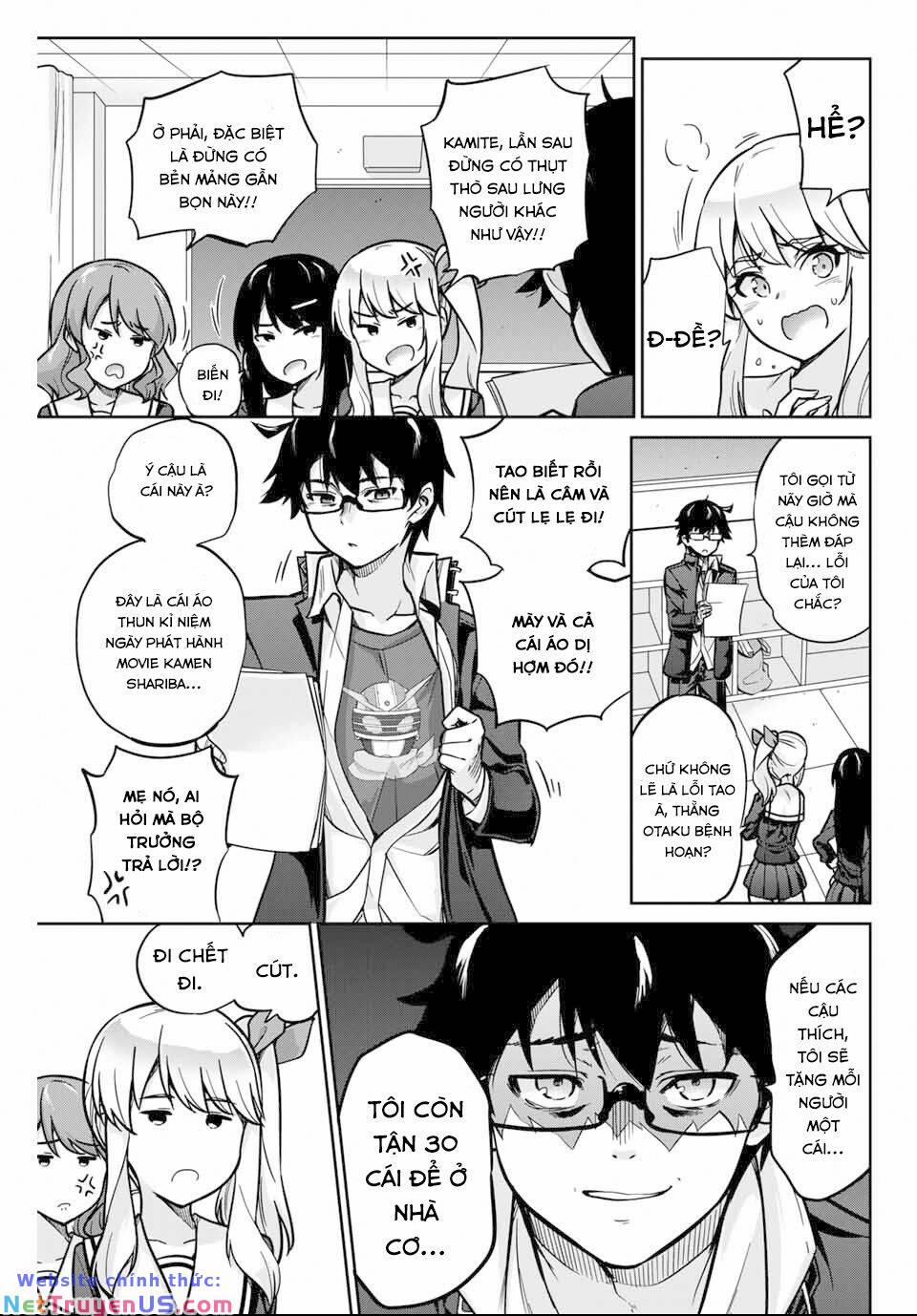 Làm Ơn, Giúp Tớ Cởi Nó Xuống! 1 trang 9