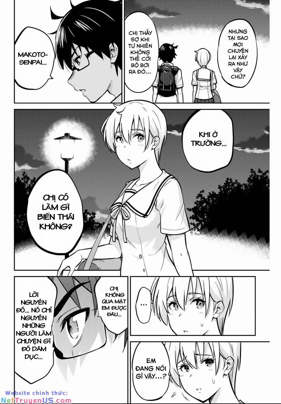 Làm Ơn, Giúp Tớ Cởi Nó Xuống! 10 trang 15