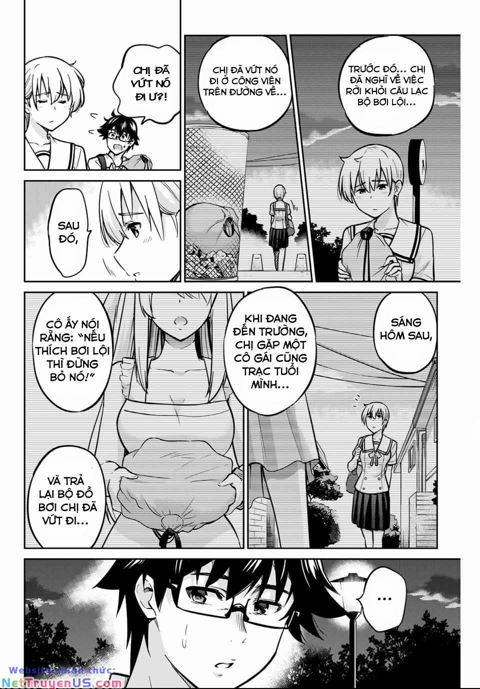 Làm Ơn, Giúp Tớ Cởi Nó Xuống! 10 trang 17