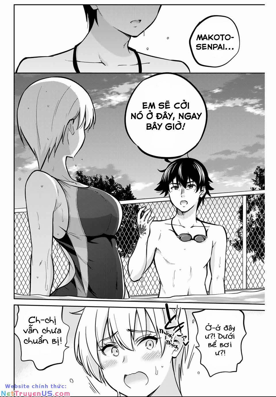 Làm Ơn, Giúp Tớ Cởi Nó Xuống! 10 trang 4