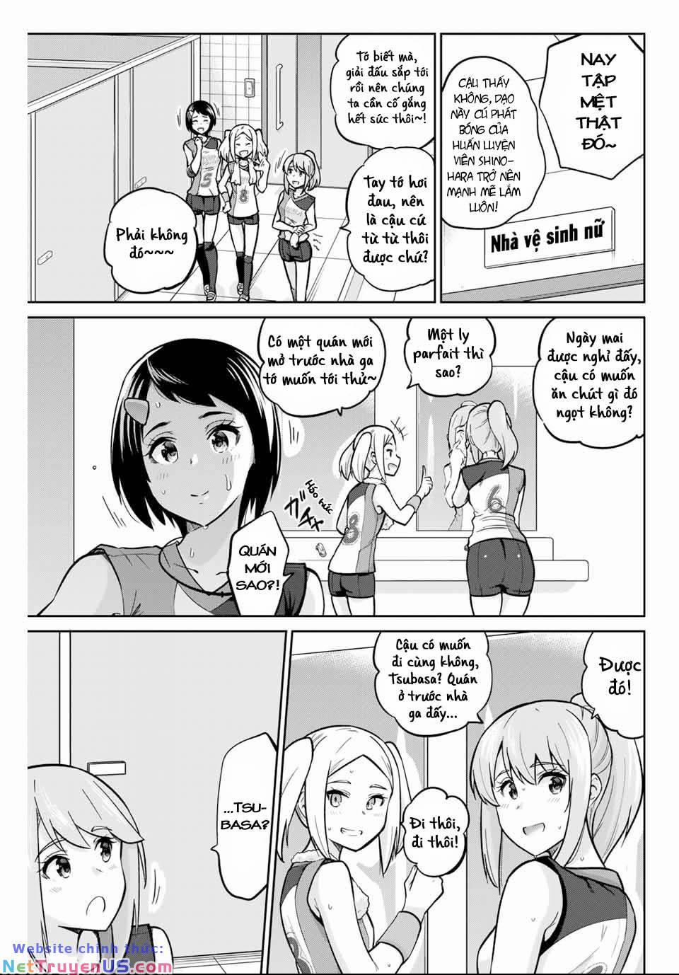 Làm Ơn, Giúp Tớ Cởi Nó Xuống! 11 trang 1