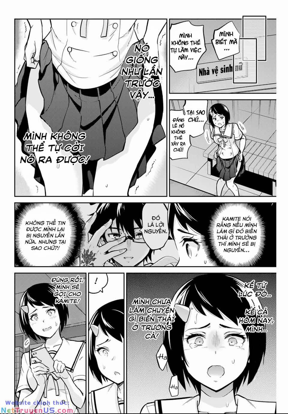 Làm Ơn, Giúp Tớ Cởi Nó Xuống! 11 trang 4