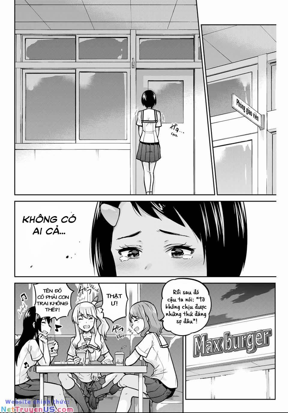 Làm Ơn, Giúp Tớ Cởi Nó Xuống! 11 trang 8