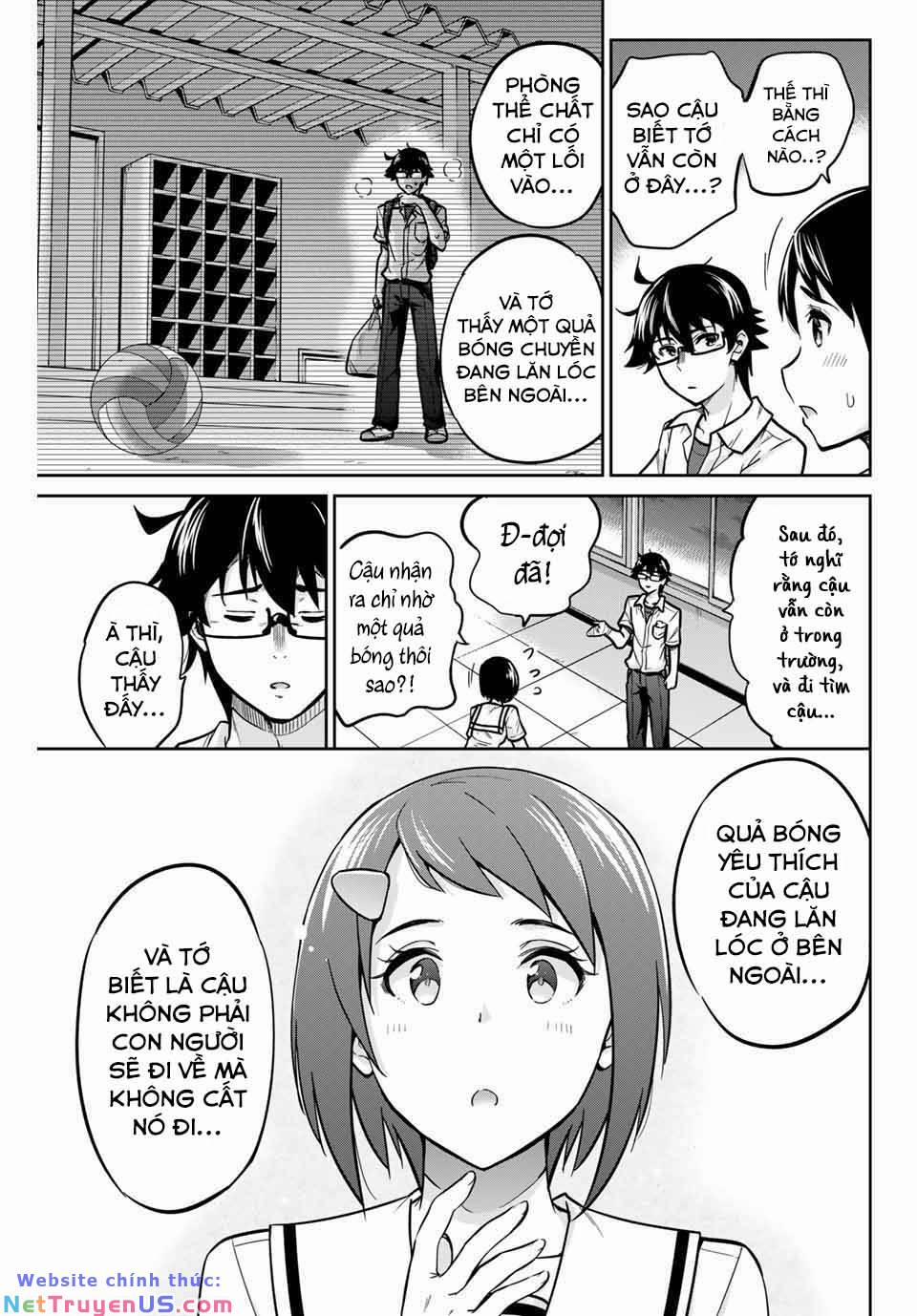 Làm Ơn, Giúp Tớ Cởi Nó Xuống! 12 trang 10