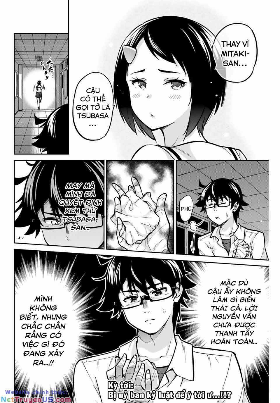 Làm Ơn, Giúp Tớ Cởi Nó Xuống! 12 trang 13