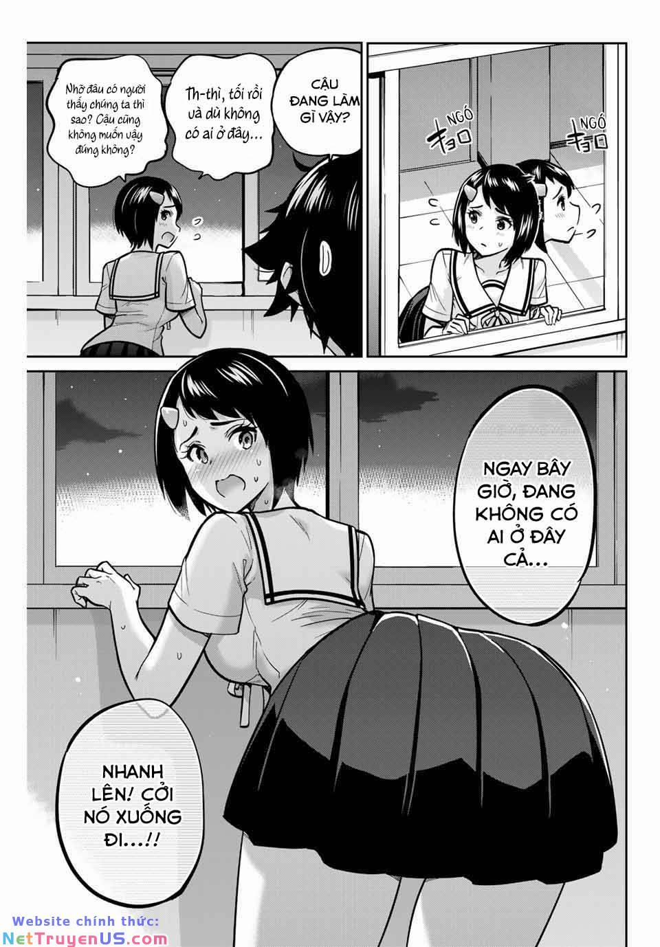 Làm Ơn, Giúp Tớ Cởi Nó Xuống! 12 trang 3