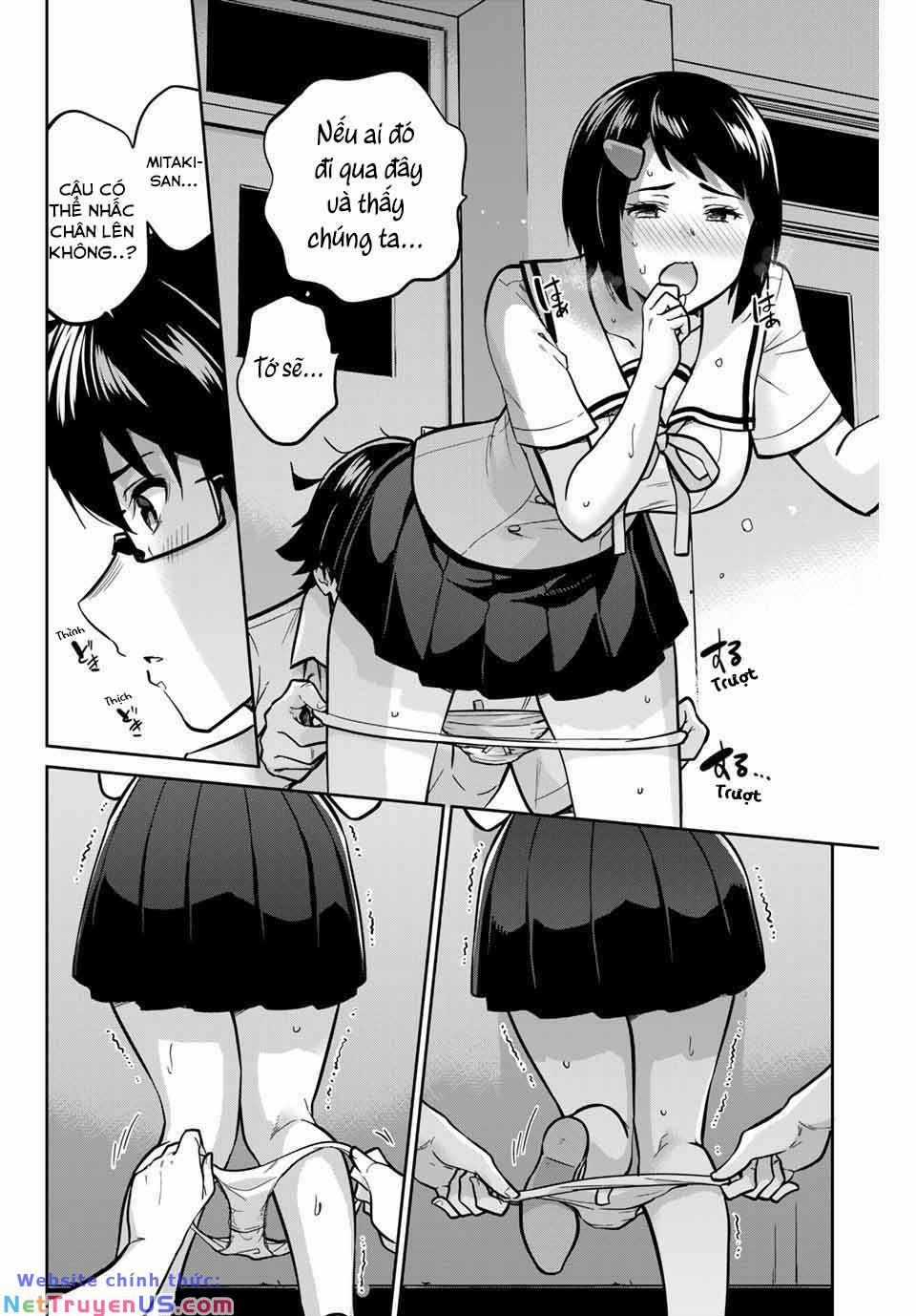 Làm Ơn, Giúp Tớ Cởi Nó Xuống! 12 trang 7