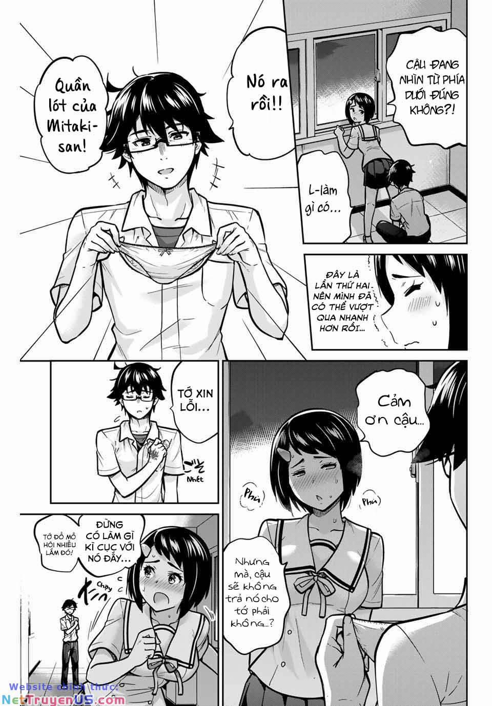 Làm Ơn, Giúp Tớ Cởi Nó Xuống! 12 trang 8