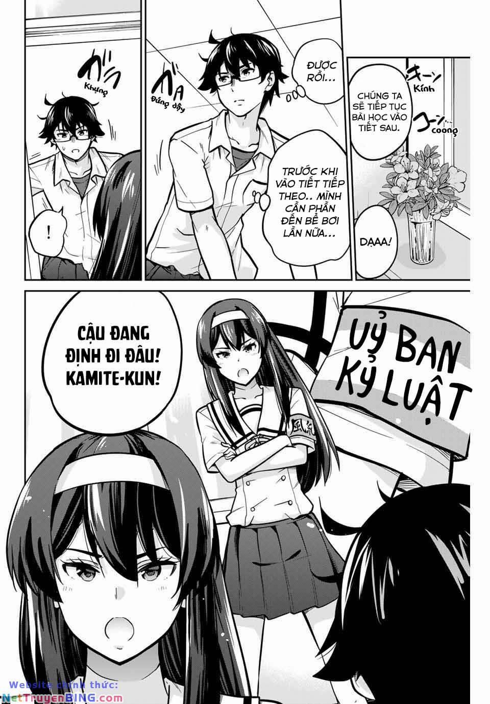 Làm Ơn, Giúp Tớ Cởi Nó Xuống! 13 trang 6