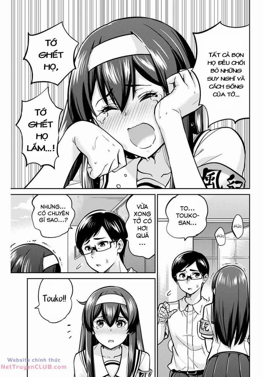 Làm Ơn, Giúp Tớ Cởi Nó Xuống! 14 trang 13