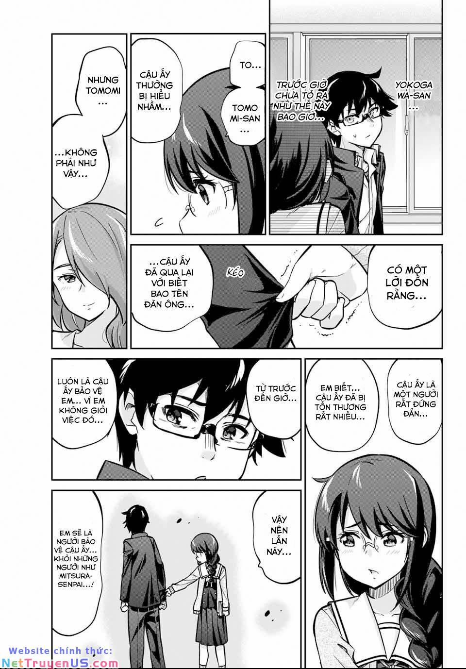 Làm Ơn, Giúp Tớ Cởi Nó Xuống! 2 trang 13