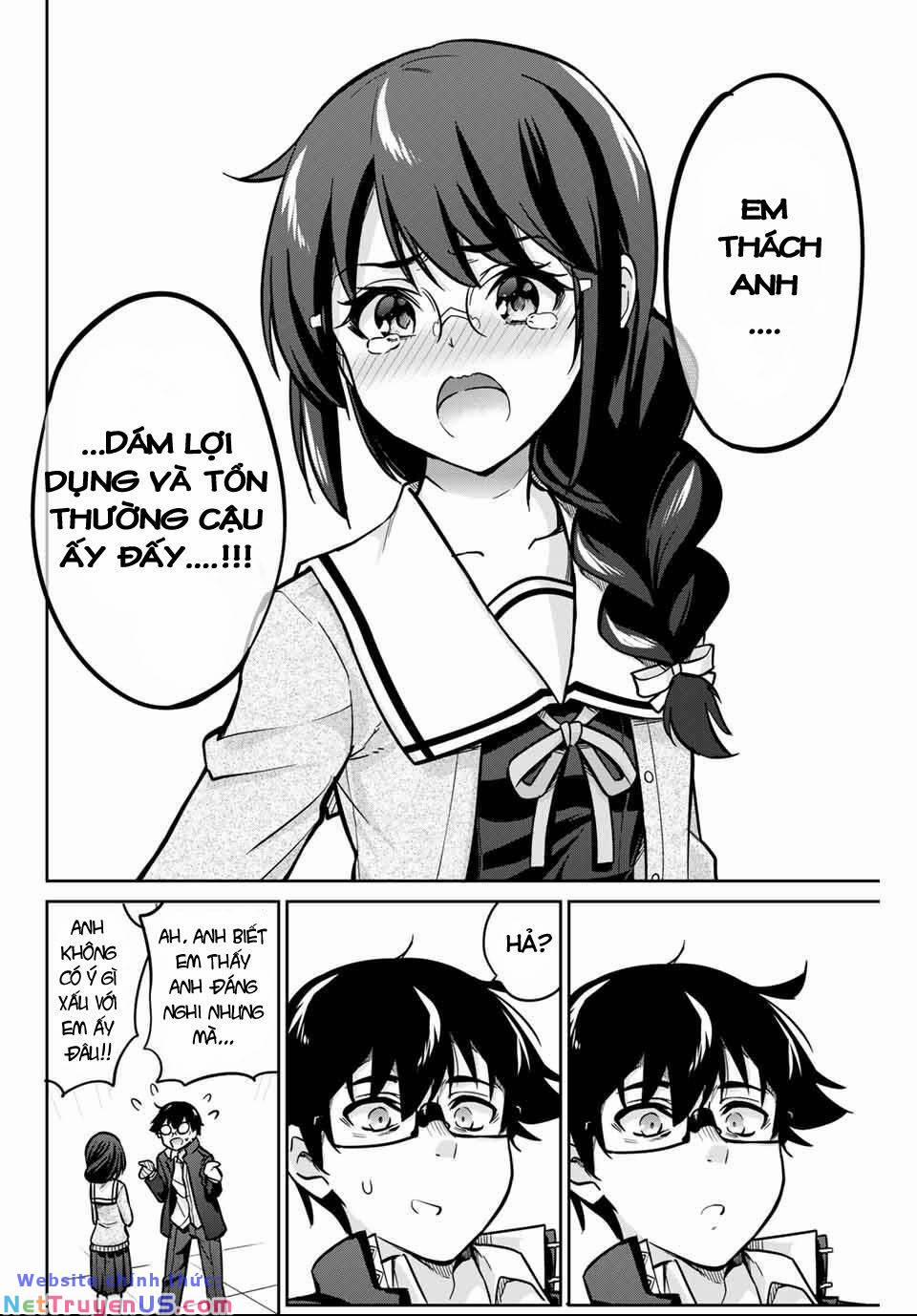 Làm Ơn, Giúp Tớ Cởi Nó Xuống! 2 trang 14