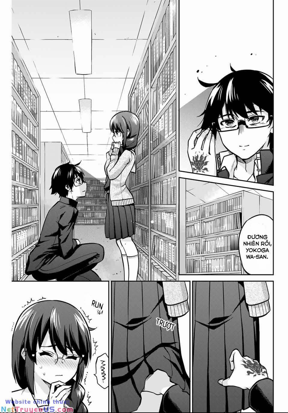 Làm Ơn, Giúp Tớ Cởi Nó Xuống! 2 trang 29