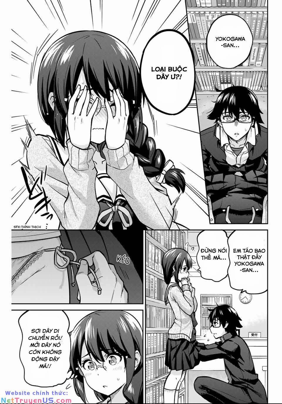 Làm Ơn, Giúp Tớ Cởi Nó Xuống! 2 trang 31