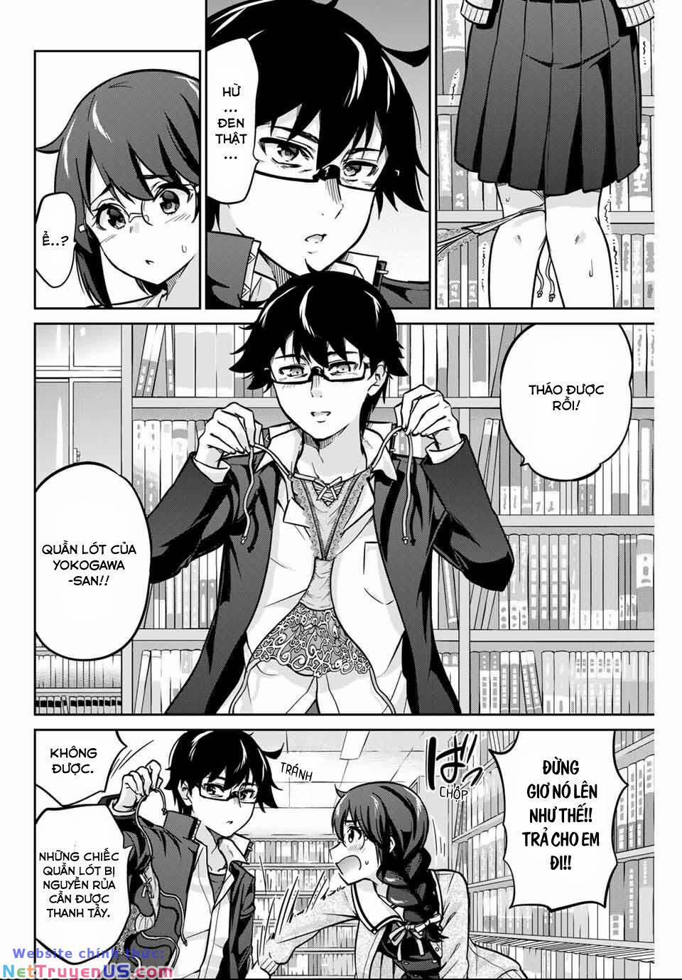 Làm Ơn, Giúp Tớ Cởi Nó Xuống! 2 trang 35