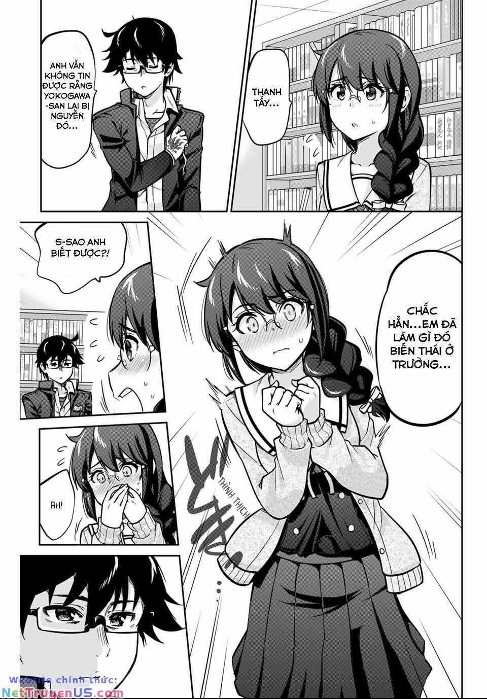 Làm Ơn, Giúp Tớ Cởi Nó Xuống! 2 trang 36