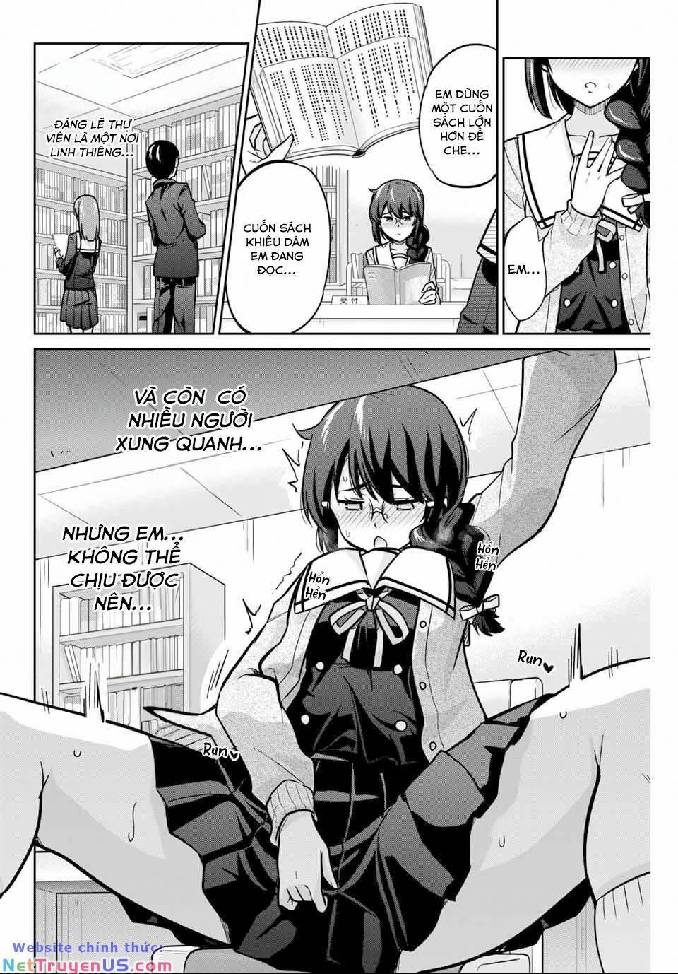 Làm Ơn, Giúp Tớ Cởi Nó Xuống! 2 trang 37