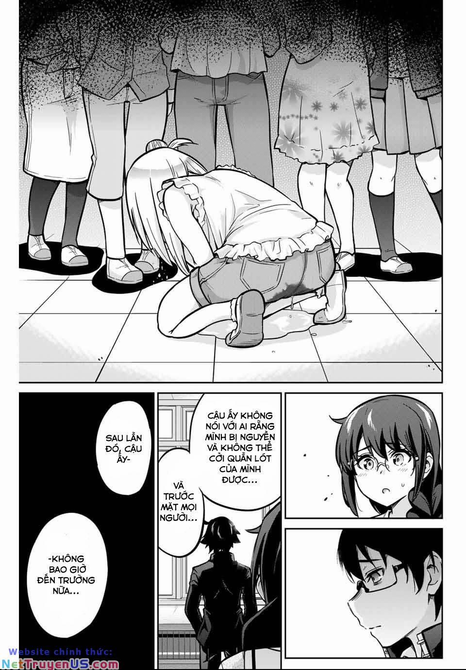 Làm Ơn, Giúp Tớ Cởi Nó Xuống! 2 trang 40