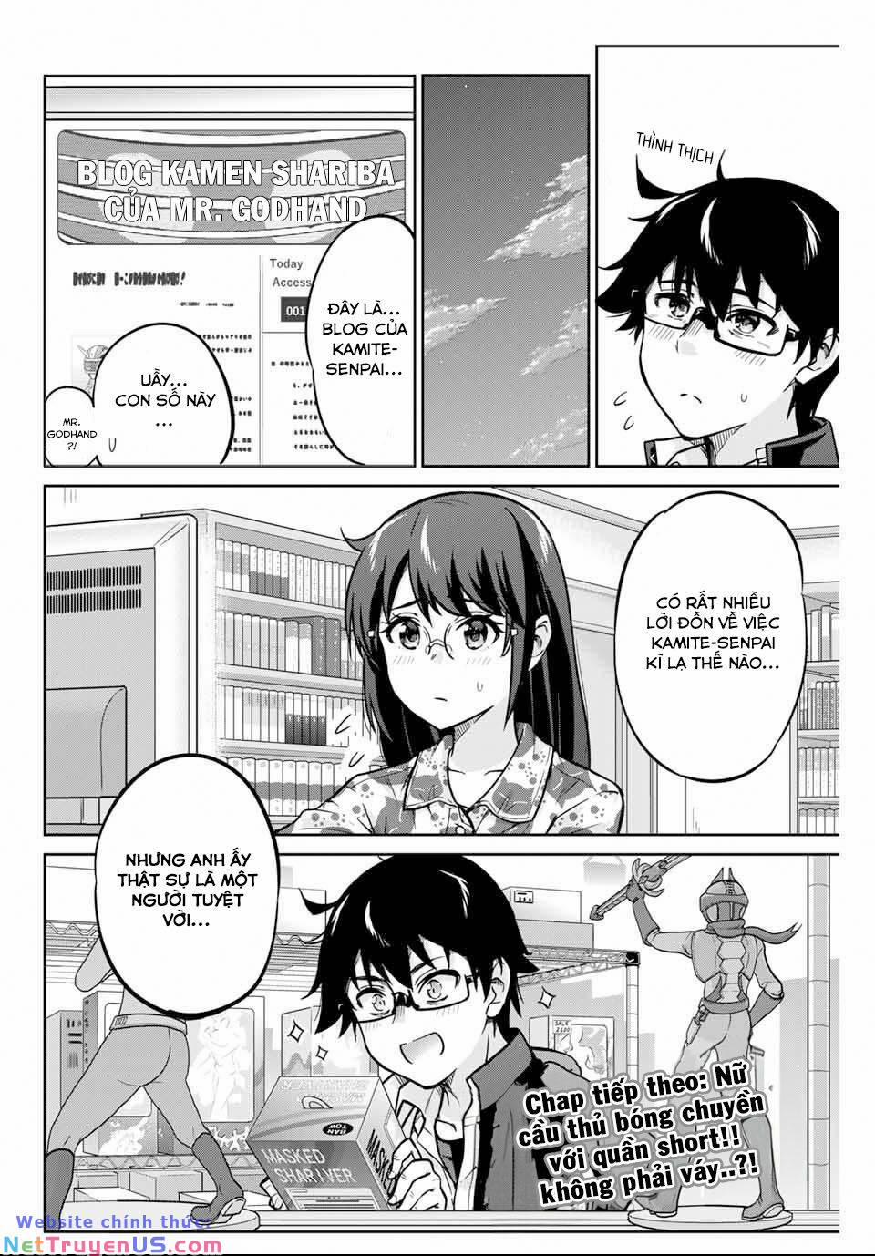 Làm Ơn, Giúp Tớ Cởi Nó Xuống! 2 trang 46