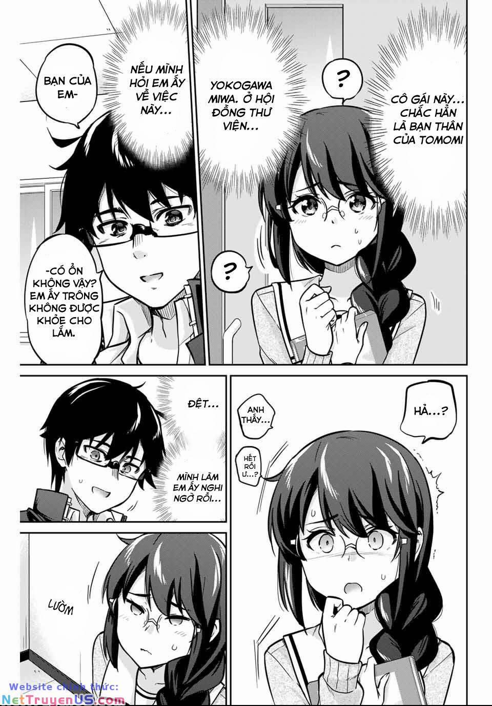 Làm Ơn, Giúp Tớ Cởi Nó Xuống! 2 trang 7