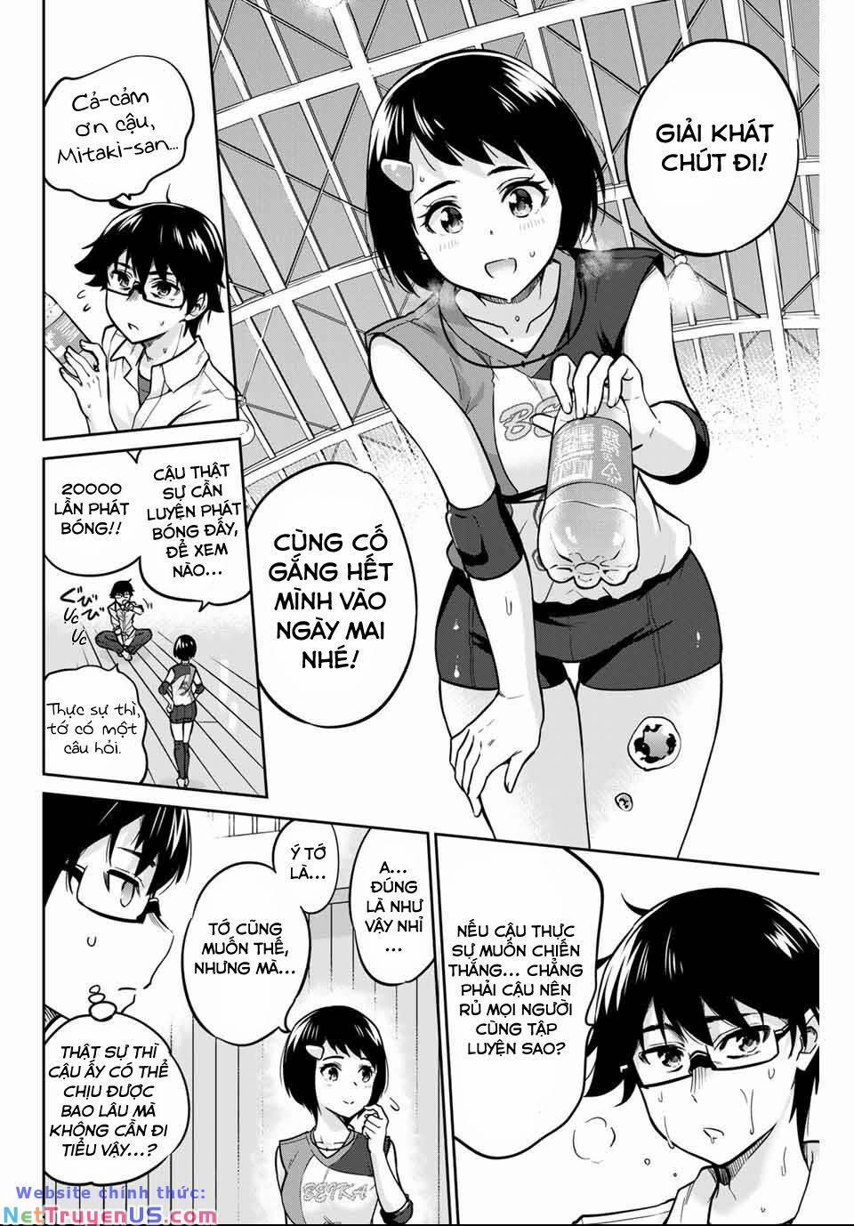 Làm Ơn, Giúp Tớ Cởi Nó Xuống! 3 trang 10