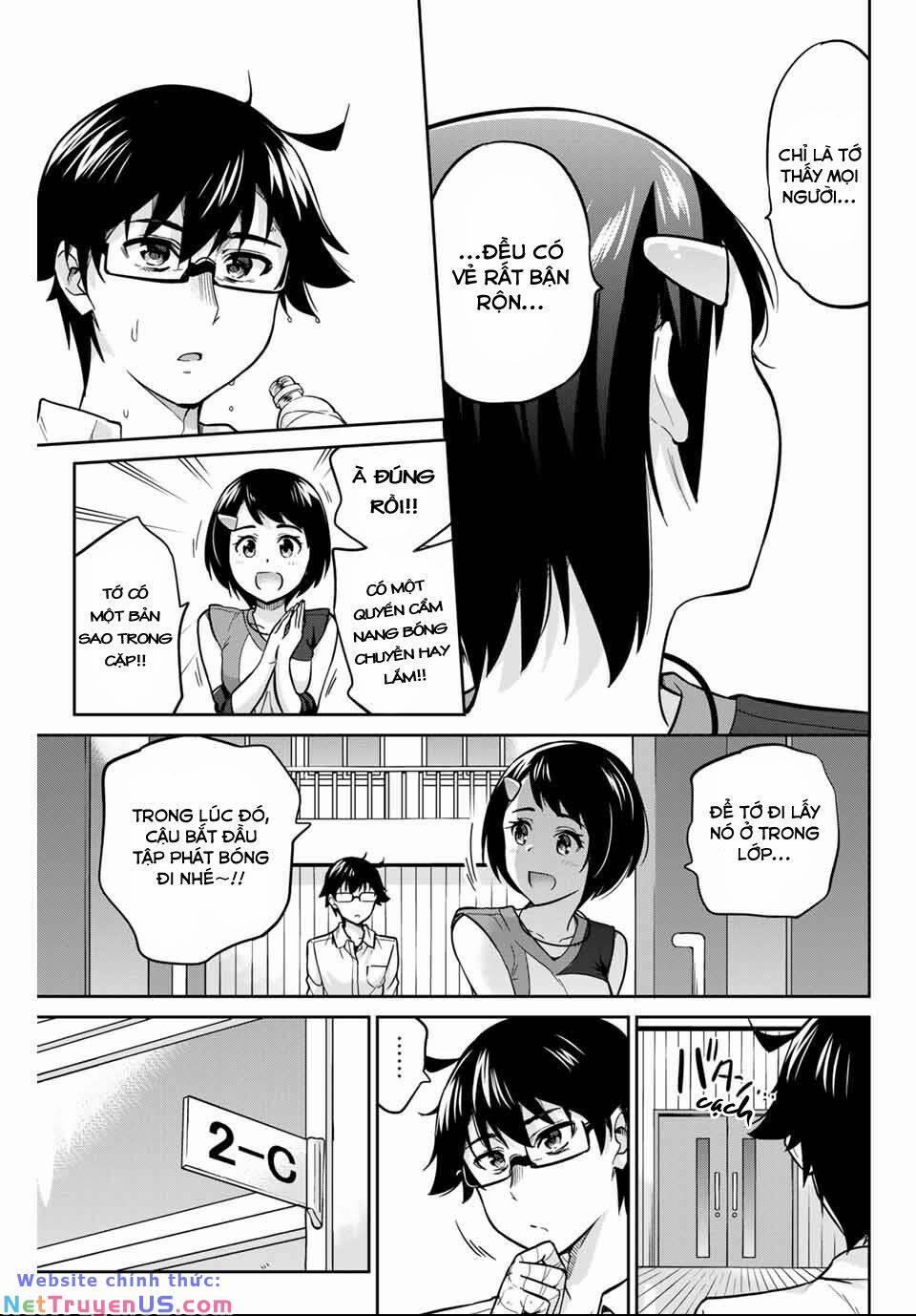 Làm Ơn, Giúp Tớ Cởi Nó Xuống! 3 trang 11