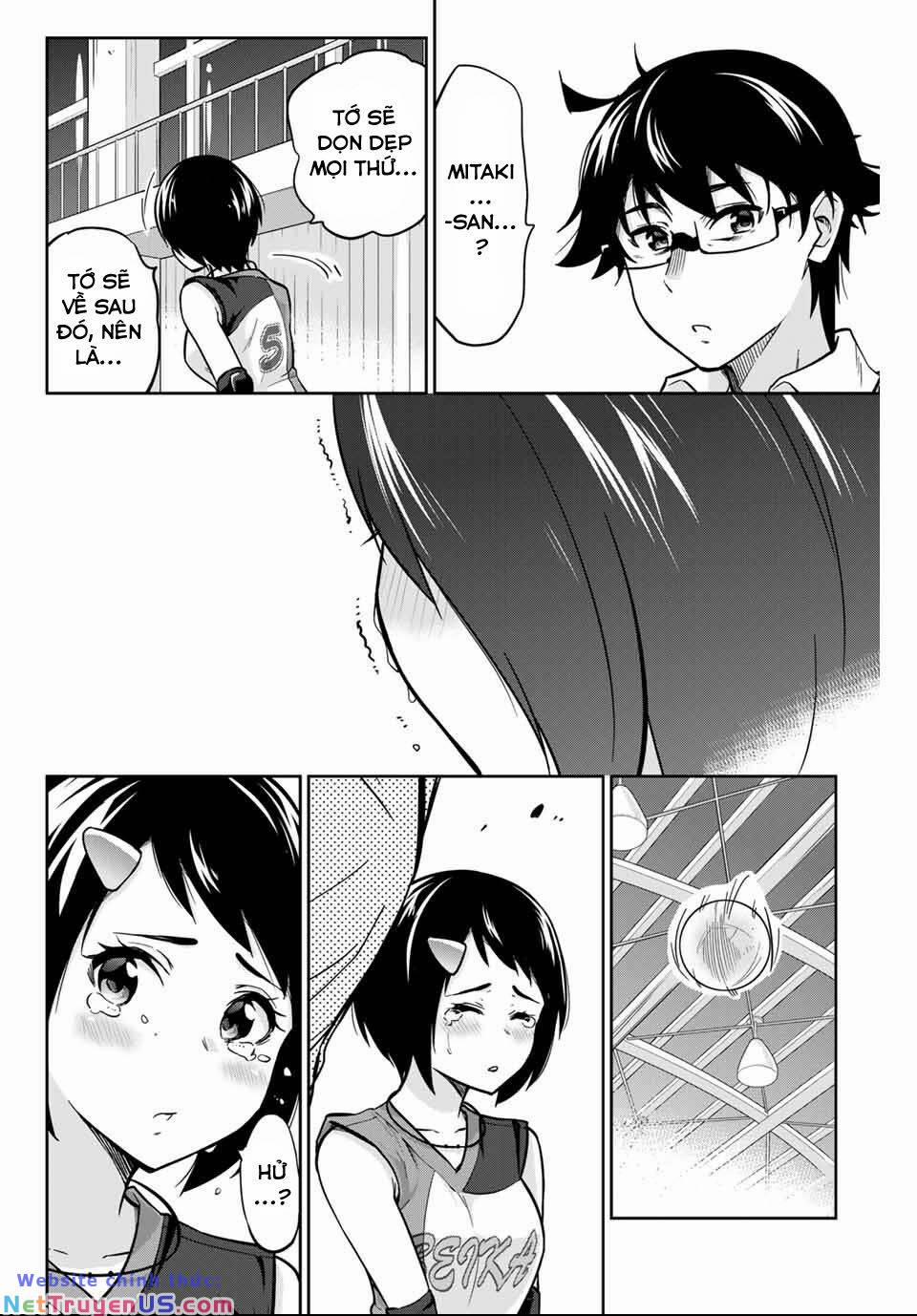 Làm Ơn, Giúp Tớ Cởi Nó Xuống! 3 trang 20