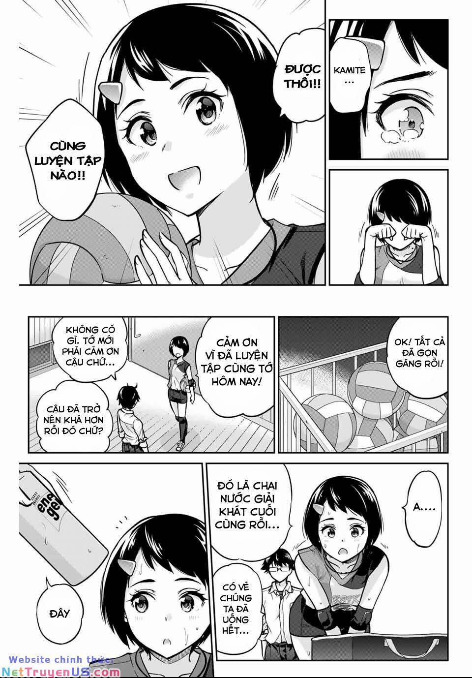 Làm Ơn, Giúp Tớ Cởi Nó Xuống! 3 trang 23