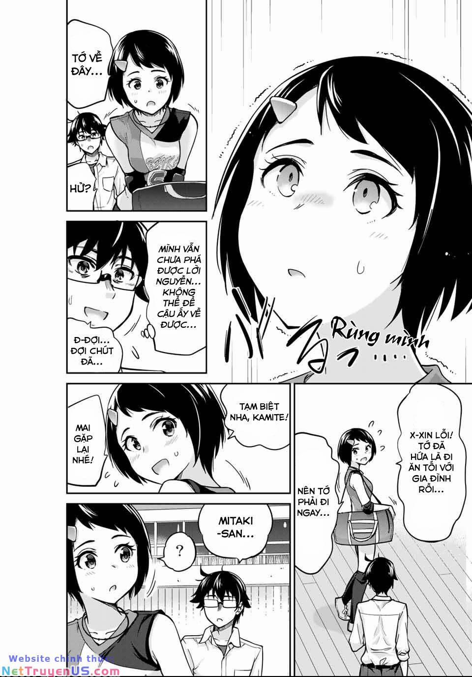 Làm Ơn, Giúp Tớ Cởi Nó Xuống! 3 trang 25