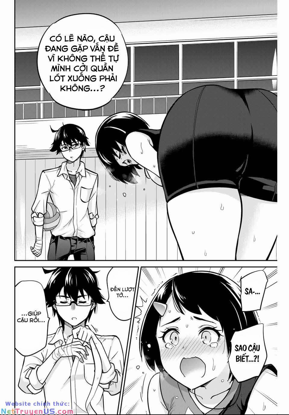 Làm Ơn, Giúp Tớ Cởi Nó Xuống! 3 trang 30