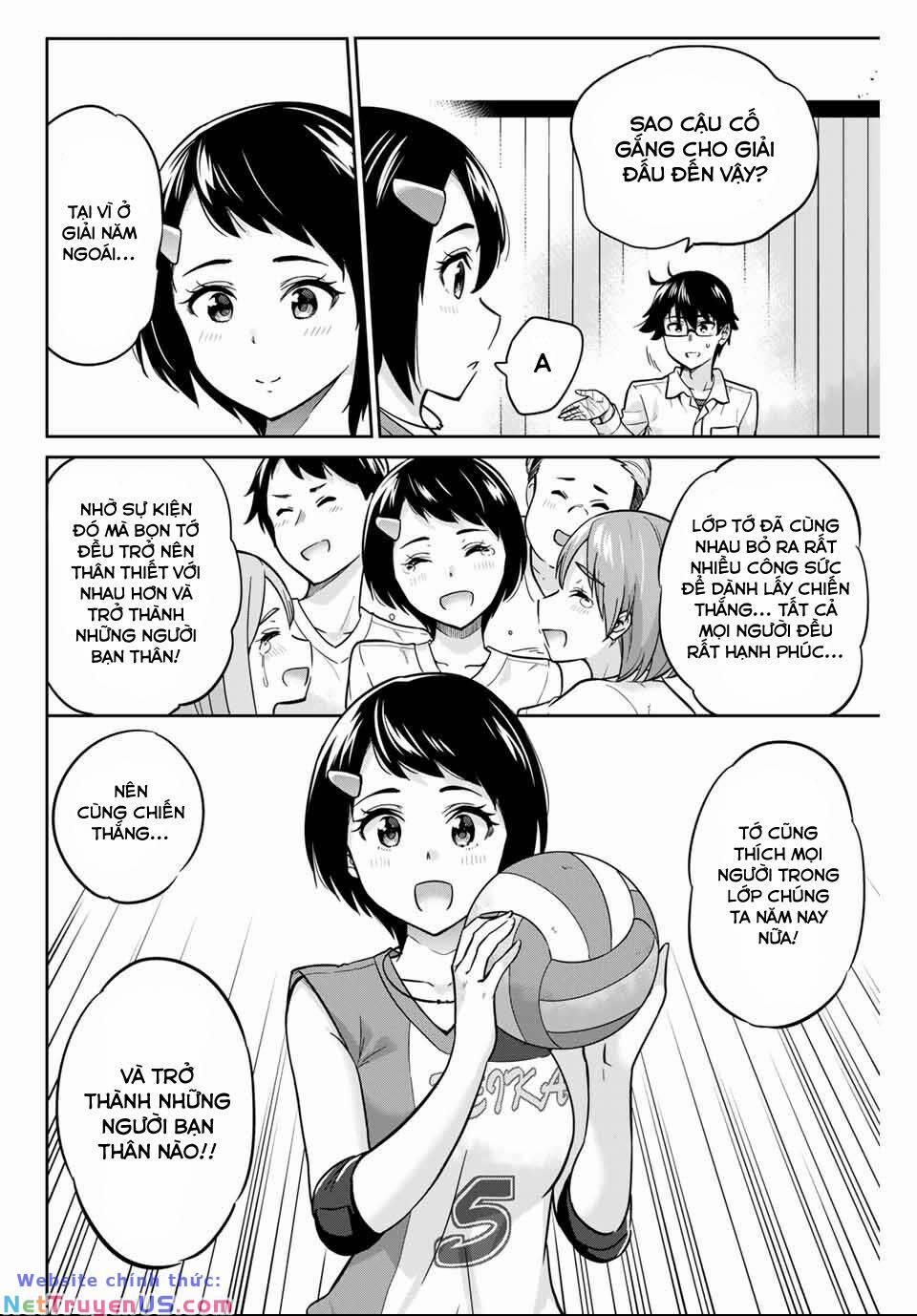 Làm Ơn, Giúp Tớ Cởi Nó Xuống! 3 trang 8