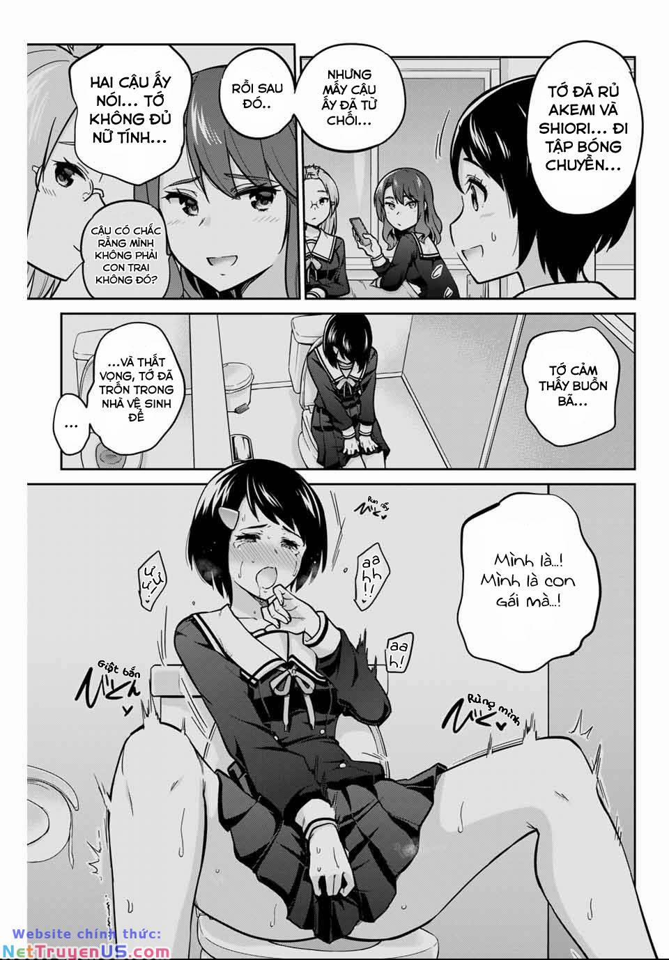 Làm Ơn, Giúp Tớ Cởi Nó Xuống! 4 trang 10