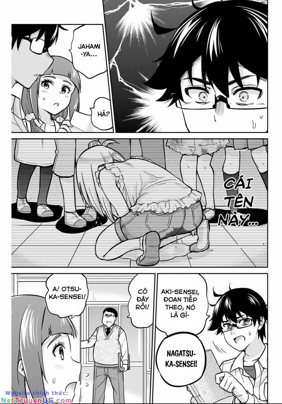 Làm Ơn, Giúp Tớ Cởi Nó Xuống! 5 trang 17