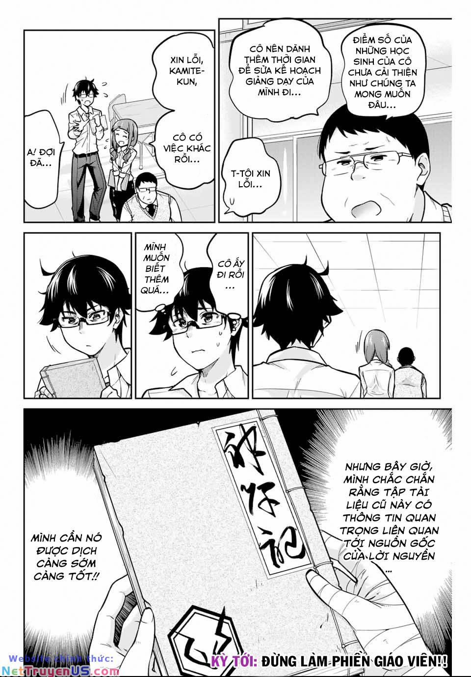 Làm Ơn, Giúp Tớ Cởi Nó Xuống! 5 trang 18