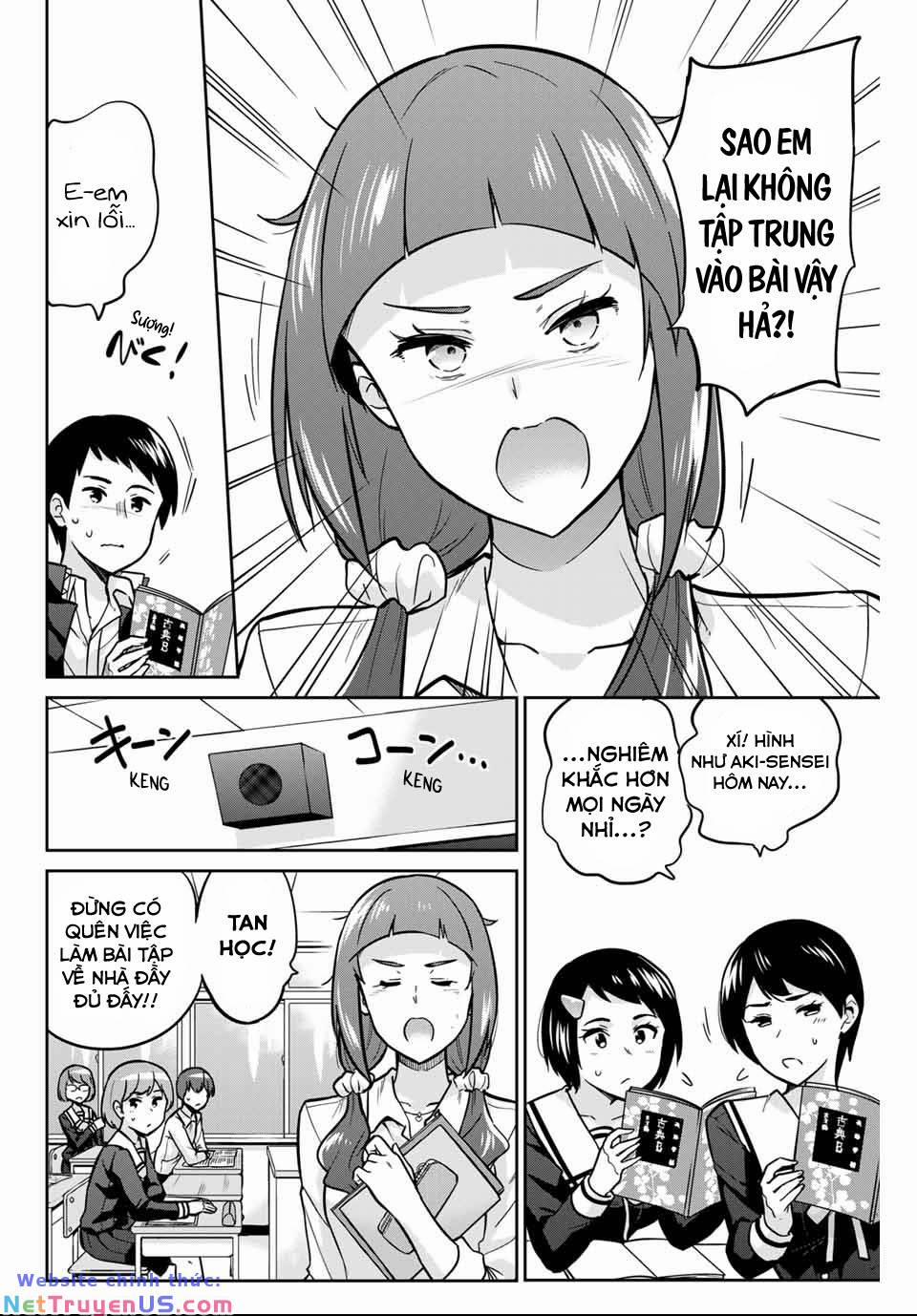 Làm Ơn, Giúp Tớ Cởi Nó Xuống! 6 trang 2