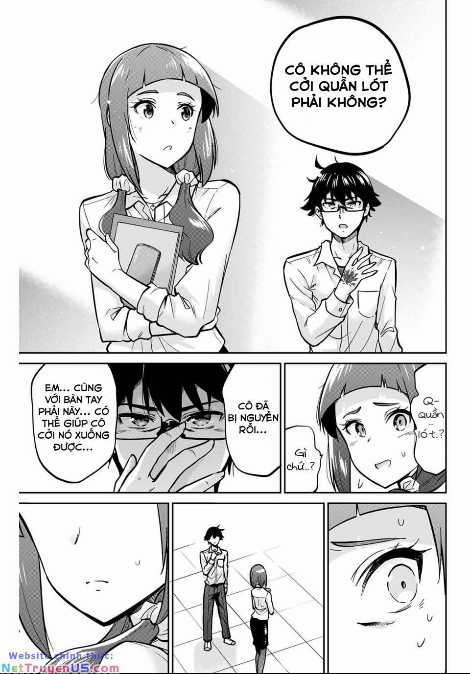 Làm Ơn, Giúp Tớ Cởi Nó Xuống! 6 trang 5
