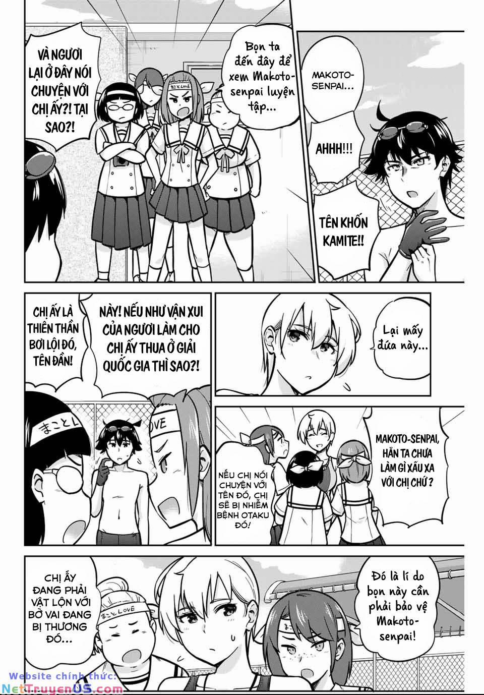 Làm Ơn, Giúp Tớ Cởi Nó Xuống! 8 trang 10