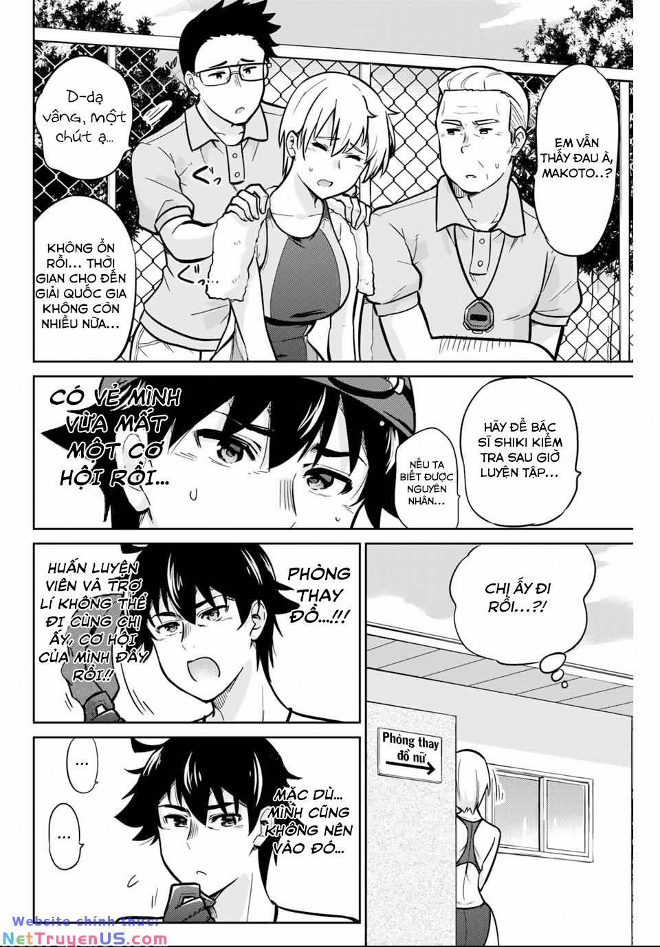 Làm Ơn, Giúp Tớ Cởi Nó Xuống! 8 trang 12