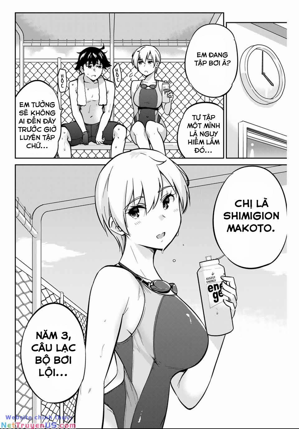 Làm Ơn, Giúp Tớ Cởi Nó Xuống! 8 trang 6