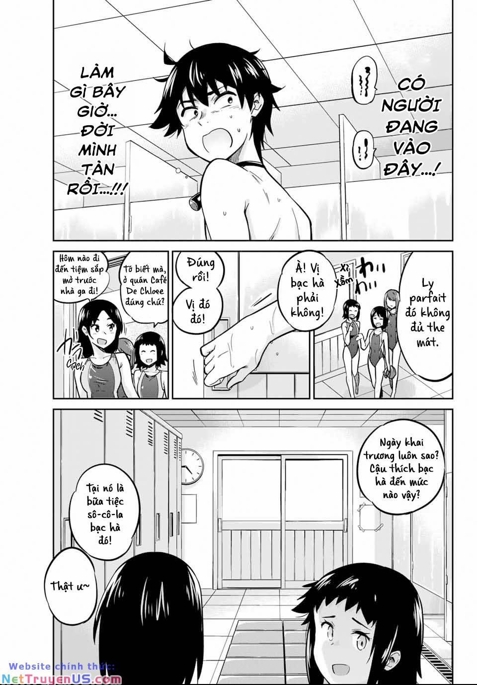 Làm Ơn, Giúp Tớ Cởi Nó Xuống! 9 trang 1