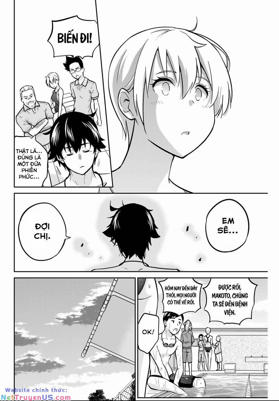 Làm Ơn, Giúp Tớ Cởi Nó Xuống! 9 trang 12