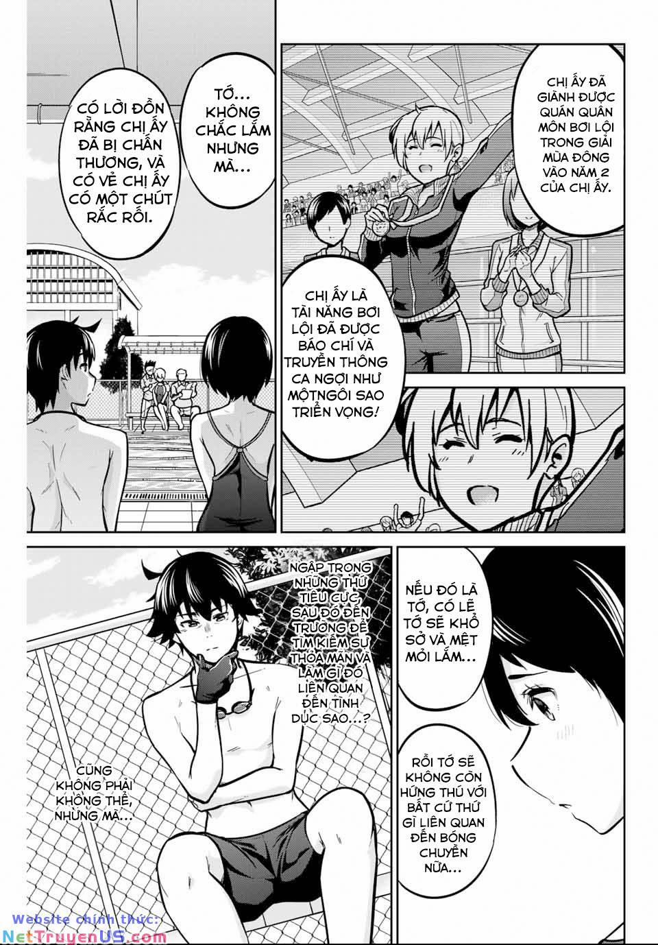 Làm Ơn, Giúp Tớ Cởi Nó Xuống! 9 trang 5