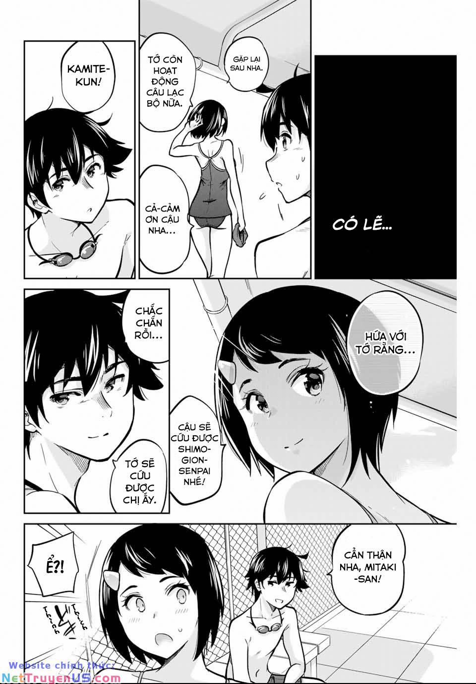 Làm Ơn, Giúp Tớ Cởi Nó Xuống! 9 trang 8