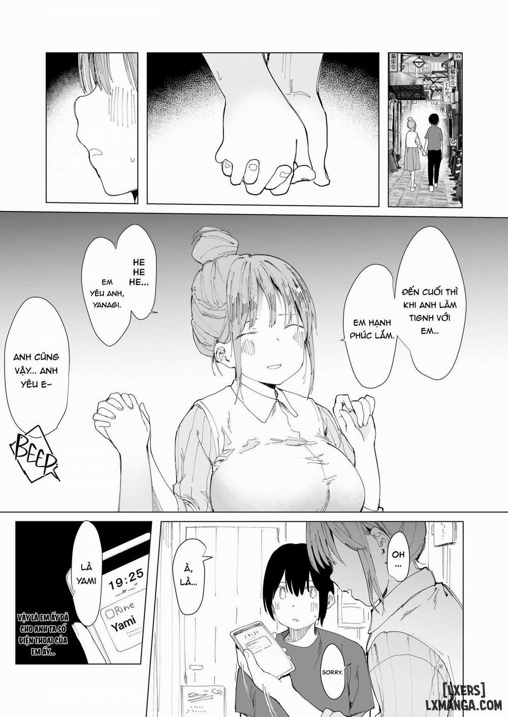 Làm ơn hãy làm bạn gái tôi lên đỉnh 1 trang 22