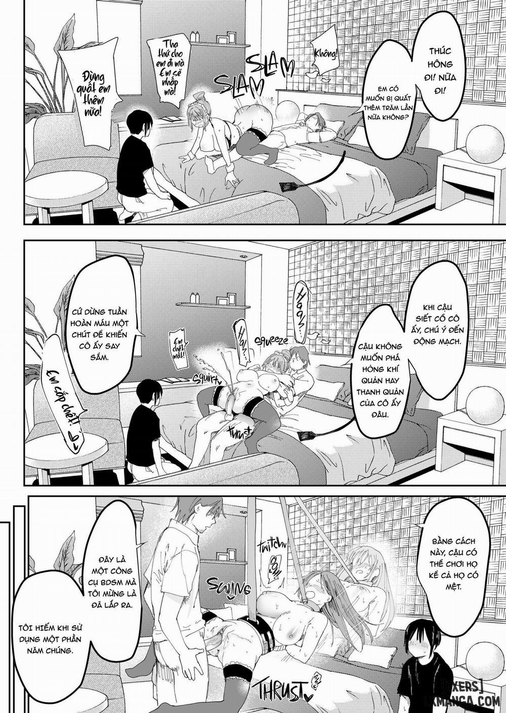 Làm ơn hãy làm bạn gái tôi lên đỉnh 2 trang 18