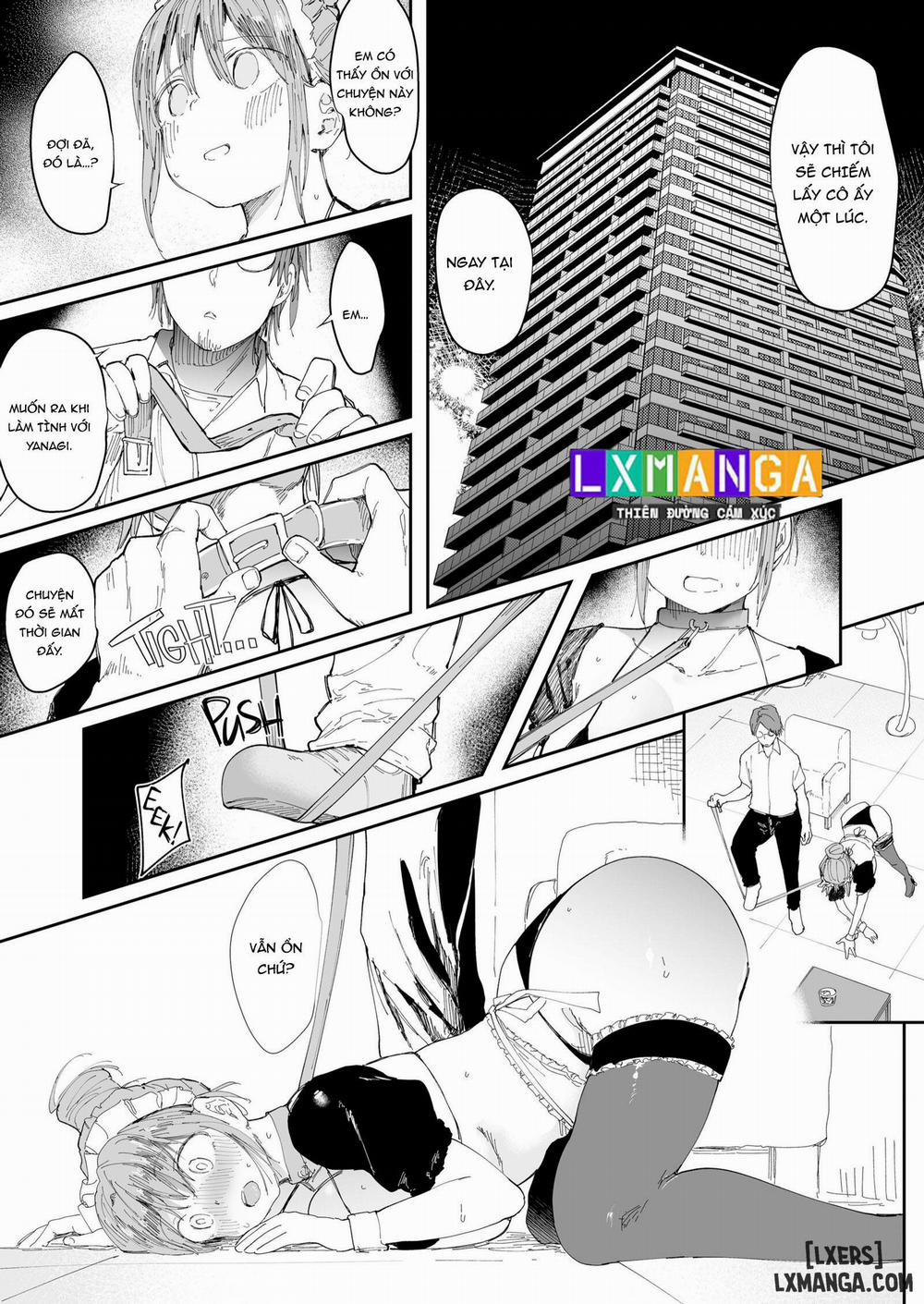 Làm ơn hãy làm bạn gái tôi lên đỉnh 2 trang 2