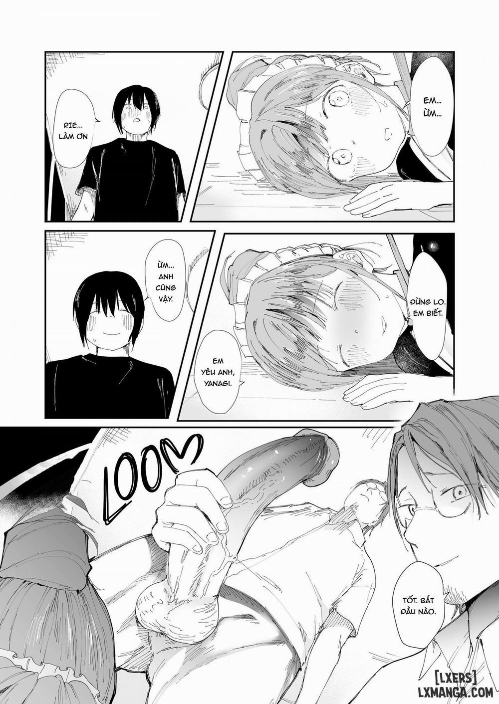 Làm ơn hãy làm bạn gái tôi lên đỉnh 2 trang 3