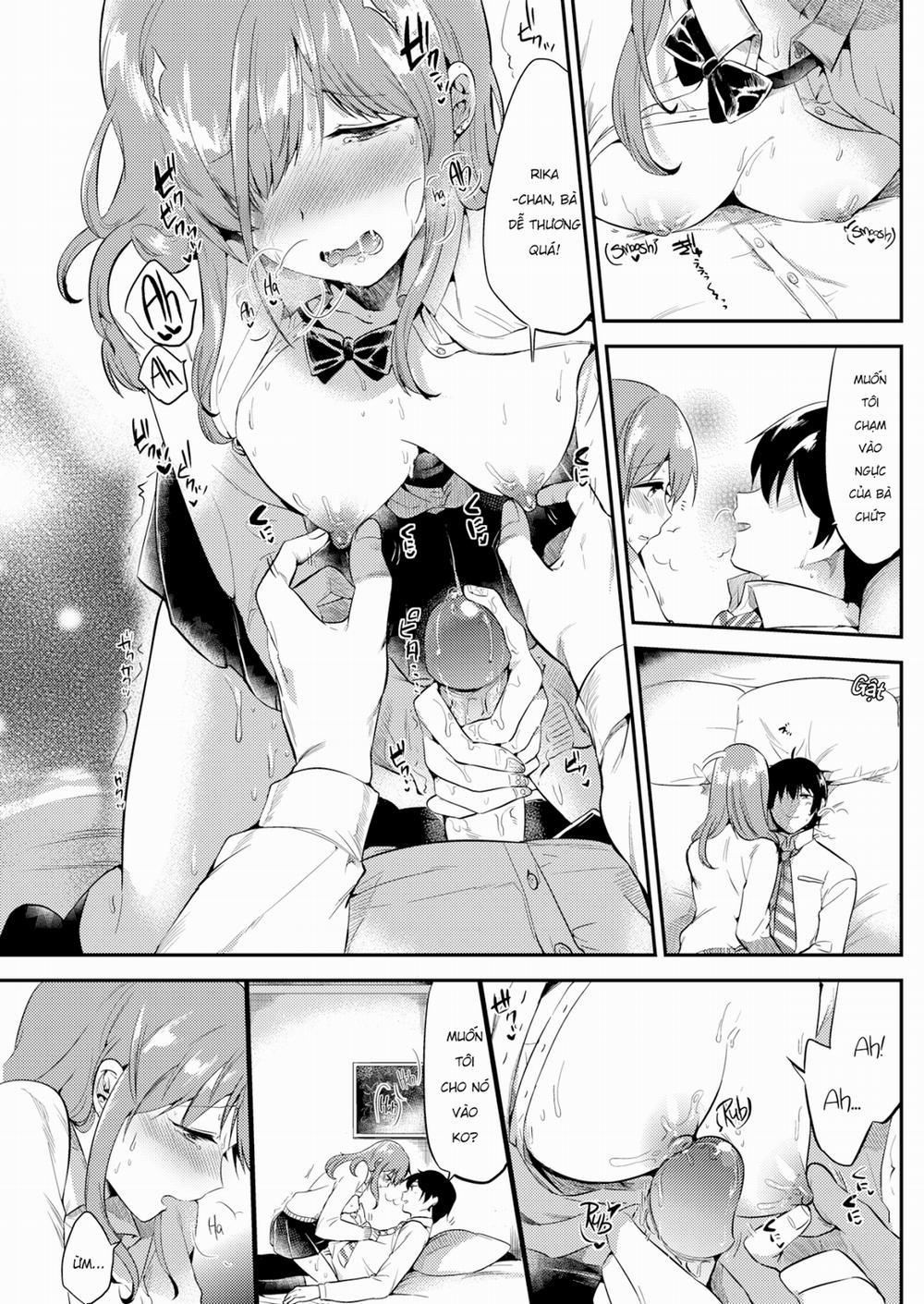 Làm ơn ♥ Rika-chan Oneshot trang 16