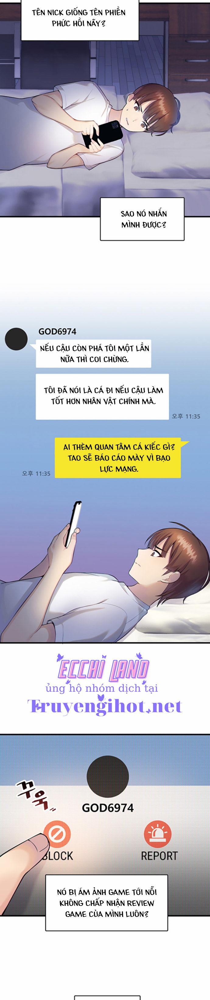 Làm Reviewer Tôi Trở Thành Main Của Game 18+ Lúc Nào Không Hay 1.1 trang 10